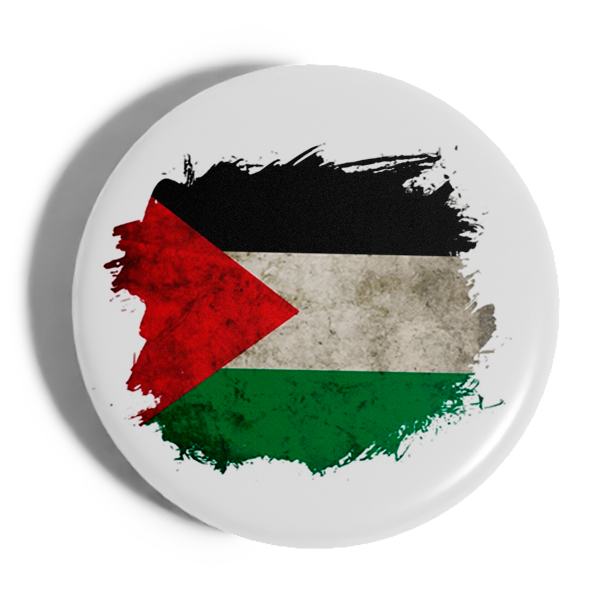 Chapa Bandera Rasgada