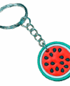 Llavero sandía goma - pequeño - Palestina