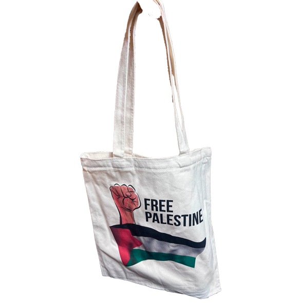 Tote Bag Tela Free Palestine