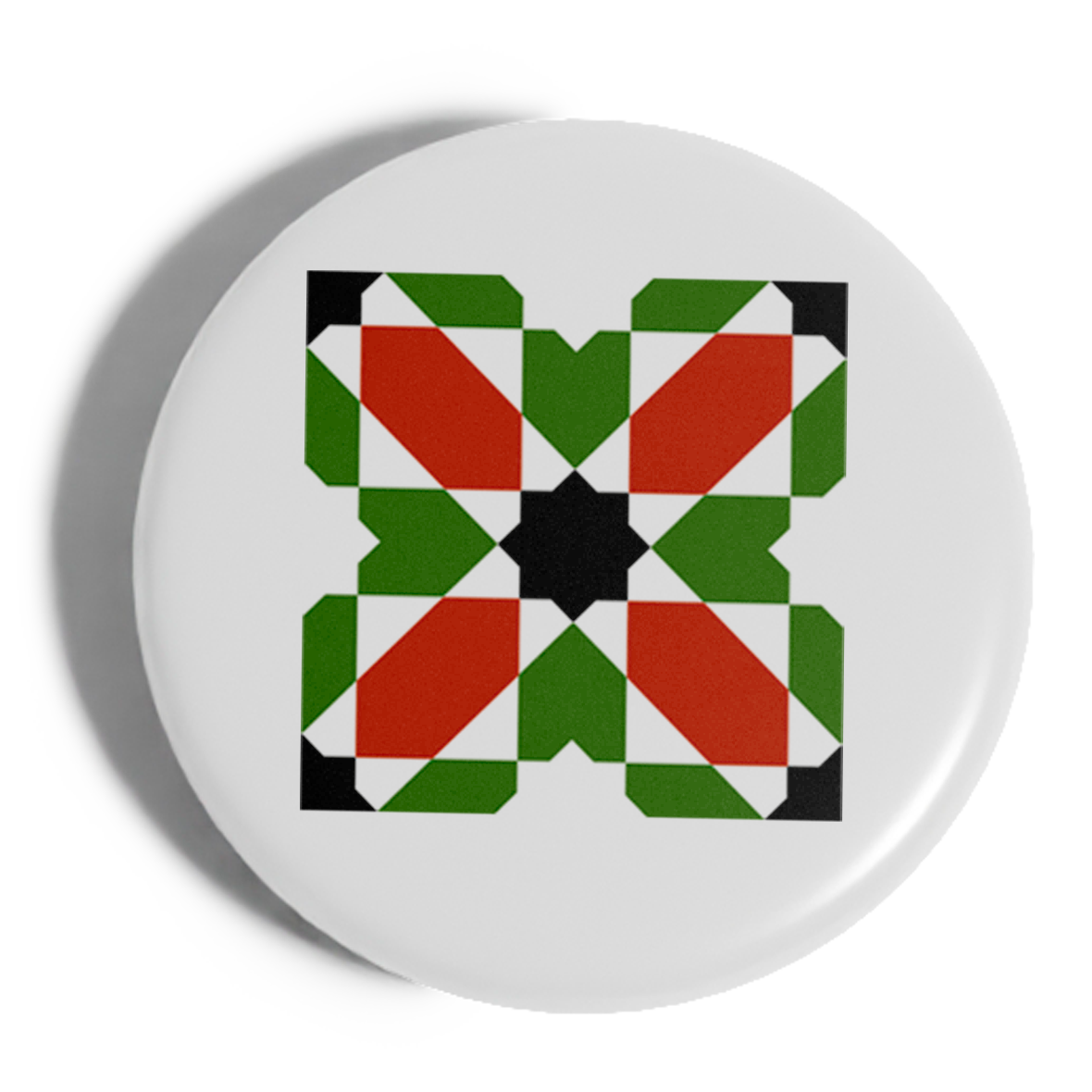 Chapa Comunidad Palestina de Sevilla