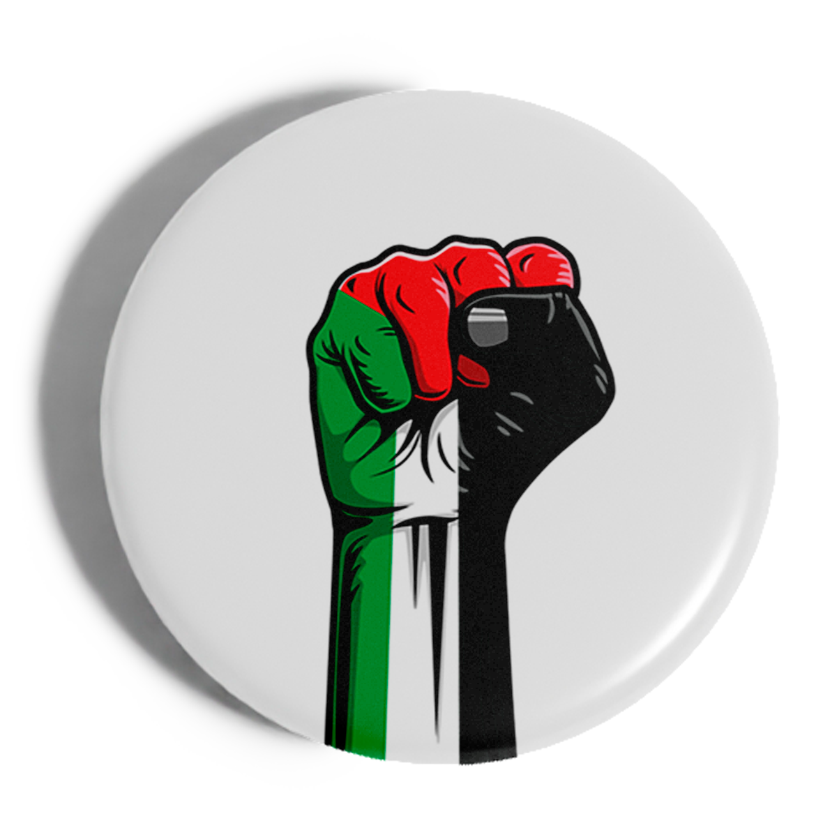 Chapa Puño Palestina