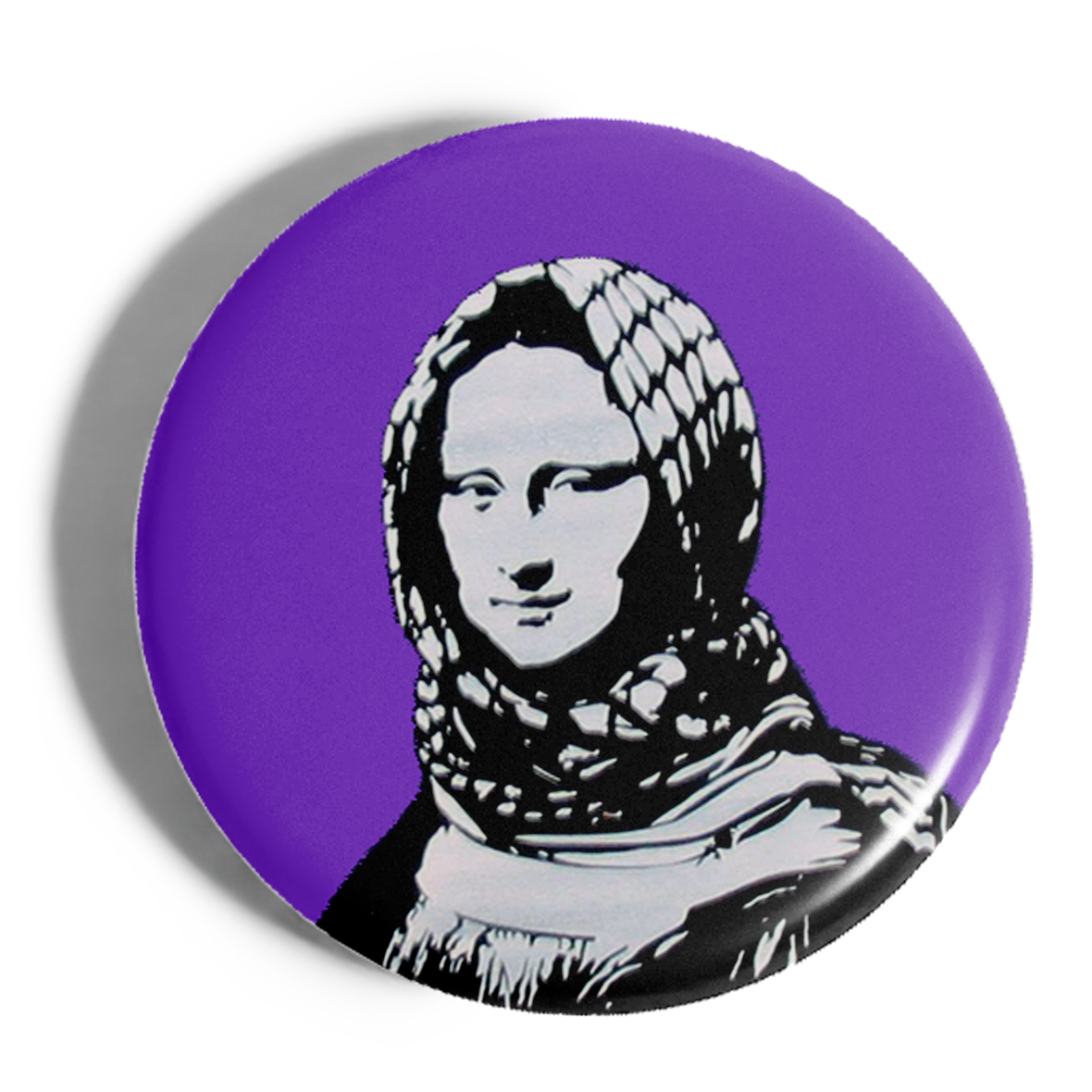 Chapa Mona Lisa Kufiya