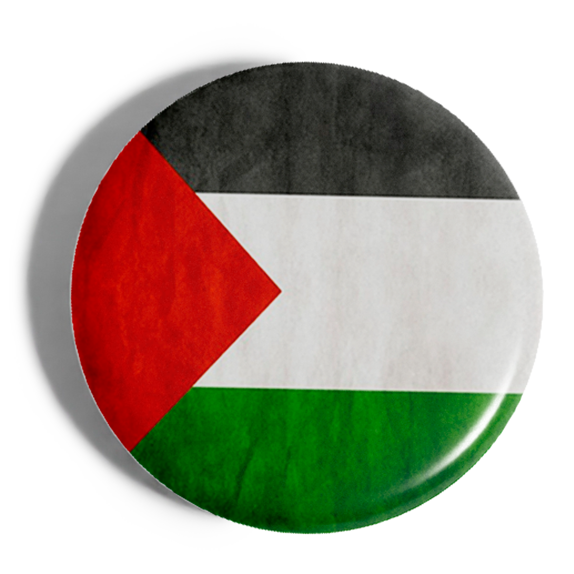 Chapa Bandera Palestina Grande