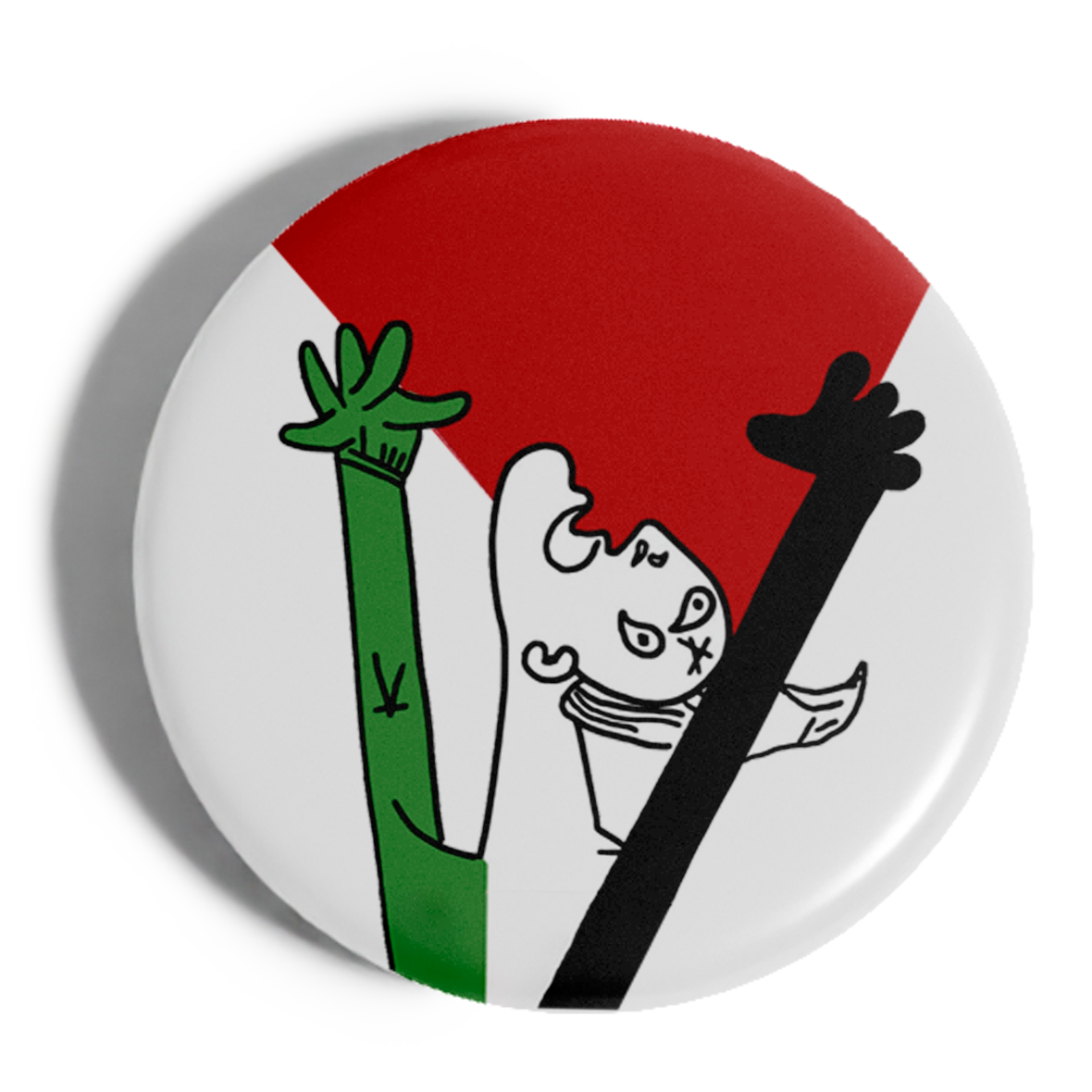 Chapa Guernika Bandera