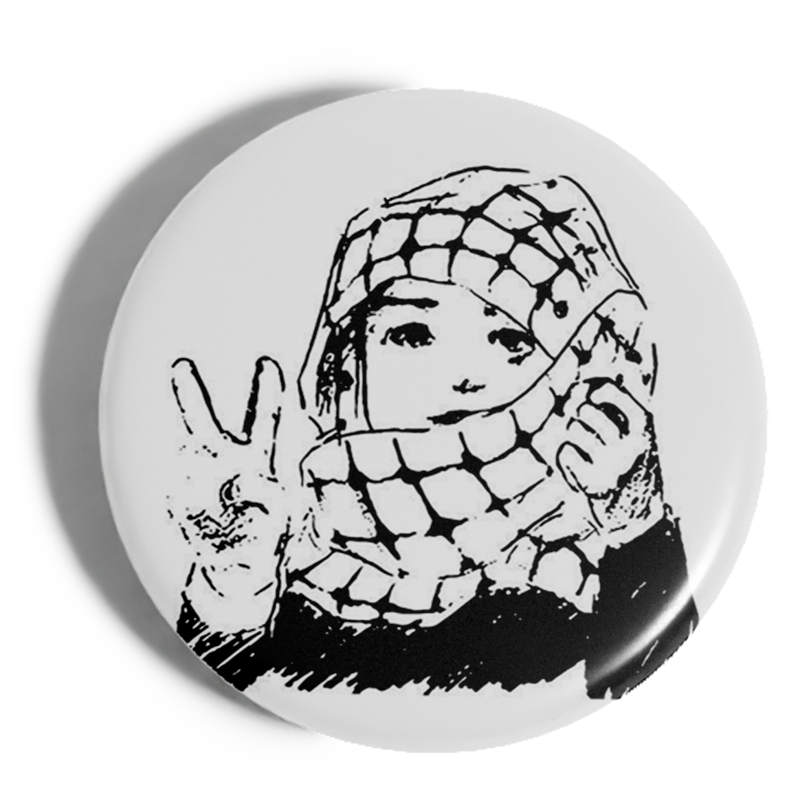 Chapa niña victoria