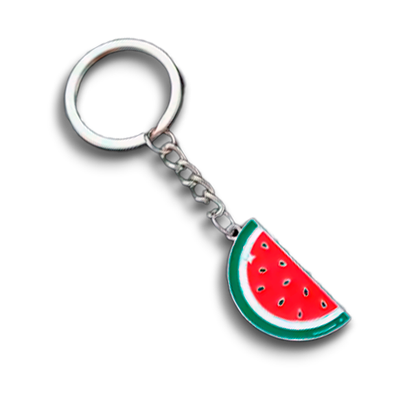 Llavero metal Sandía Palestina