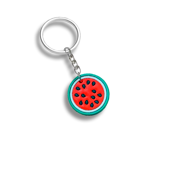 Llavero goma sandía Palestina