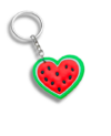 Llavero goma corazón sandía Palestina