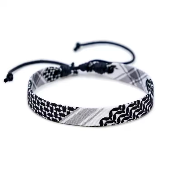 Pulsera Negra Plana