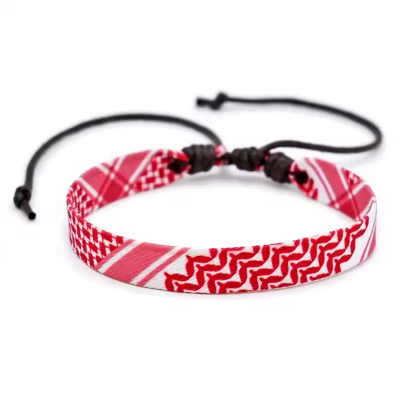 Pulsera Roja Plana