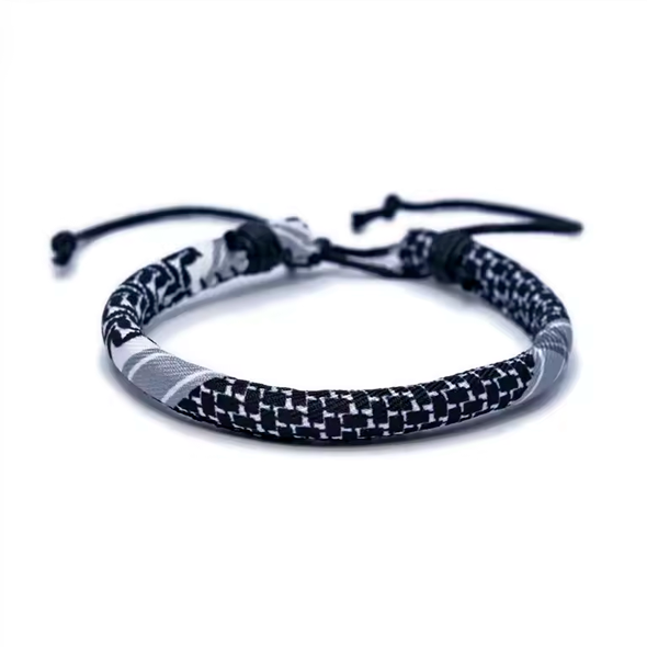 Pulsera Negra Redonda