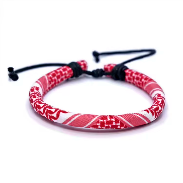 Pulsera Roja Redonda