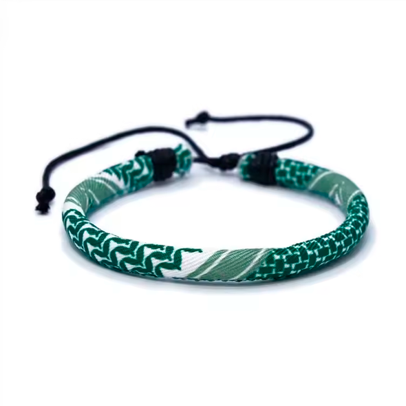 Pulsera Verde Redonda