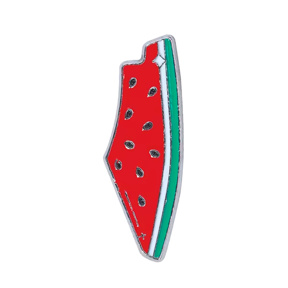 PIN Mapa Palestina Sandía