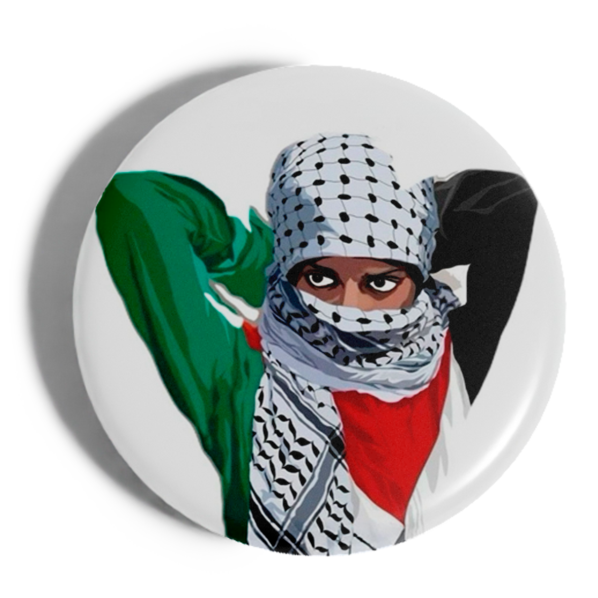 Chapa Chica Manos Nuca