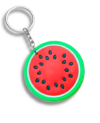 Llavero goma grande sandía Palestina