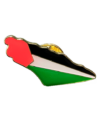 Pin Mapa y Bandera Palestina