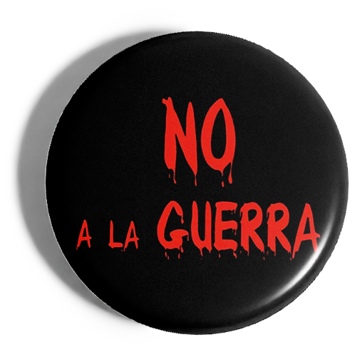 Chapa NO a la guerra
