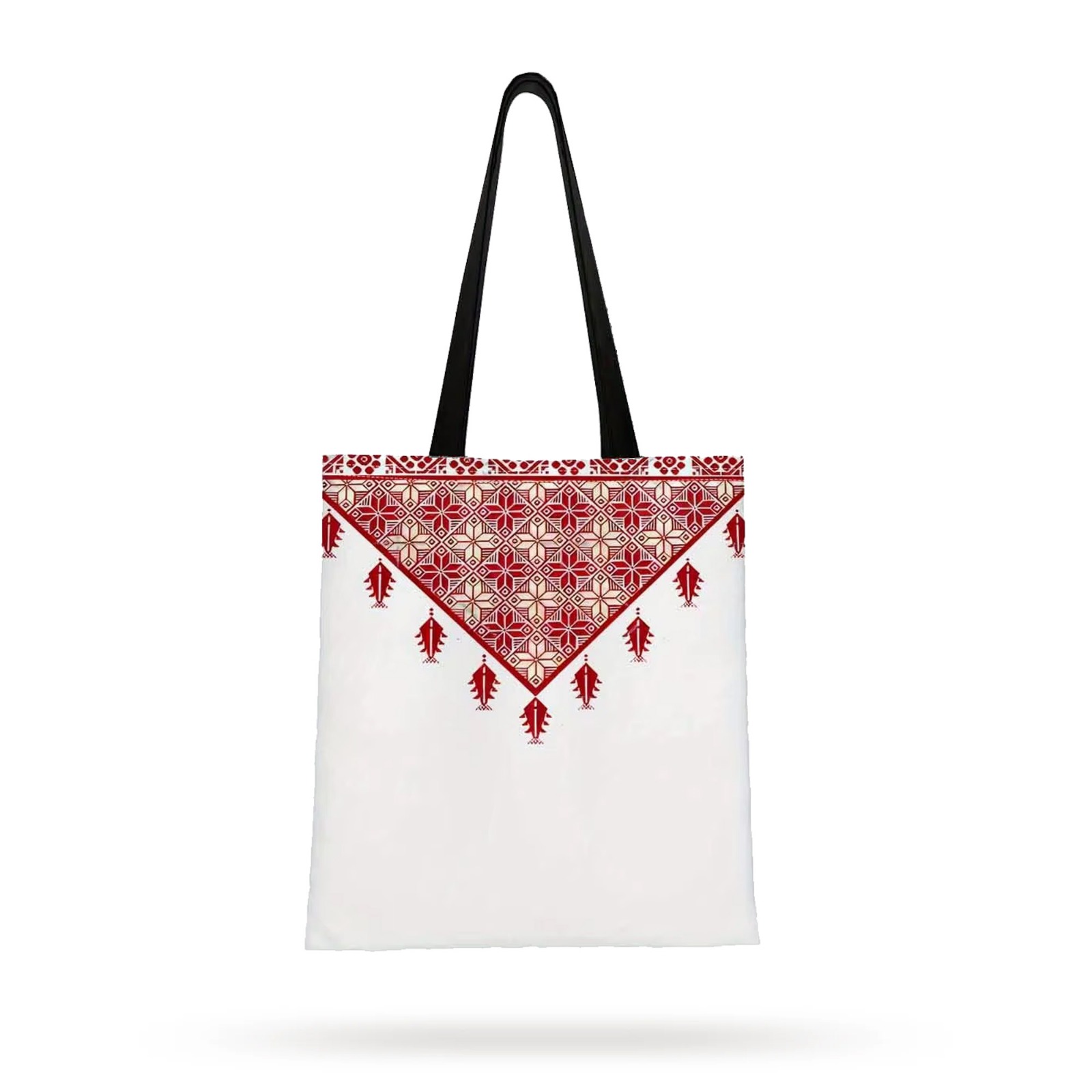Tote Bag Dibujo Tatriz Rojo