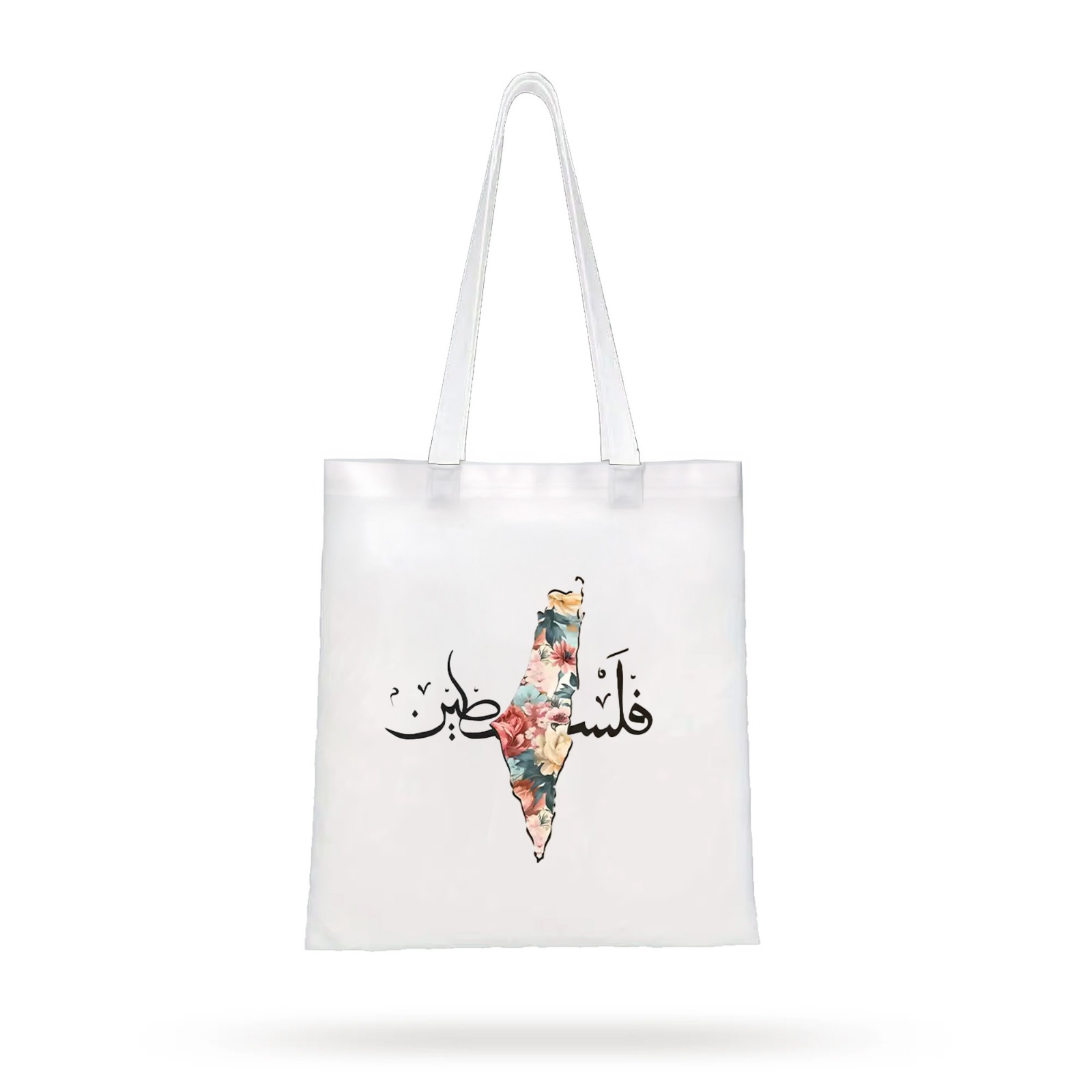 Tote Bag Palestina, Flores