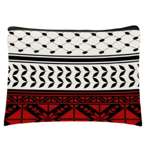 Bolso neceser kufiya y tatriz
