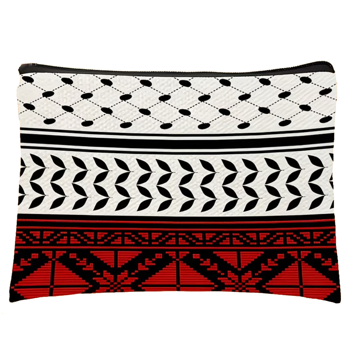 Bolso neceser kufiya y tatriz