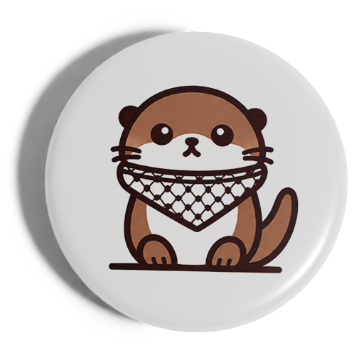 Chapa Nutria Kufiya