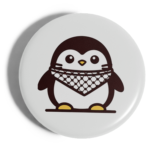 Chapa Pinguino Kufiya