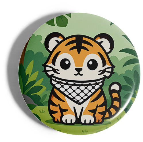 Chapa Tigre Selva Kufiya