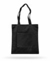Bolso tote bag hecho en Nablus, Palestina. Aterciopelado.